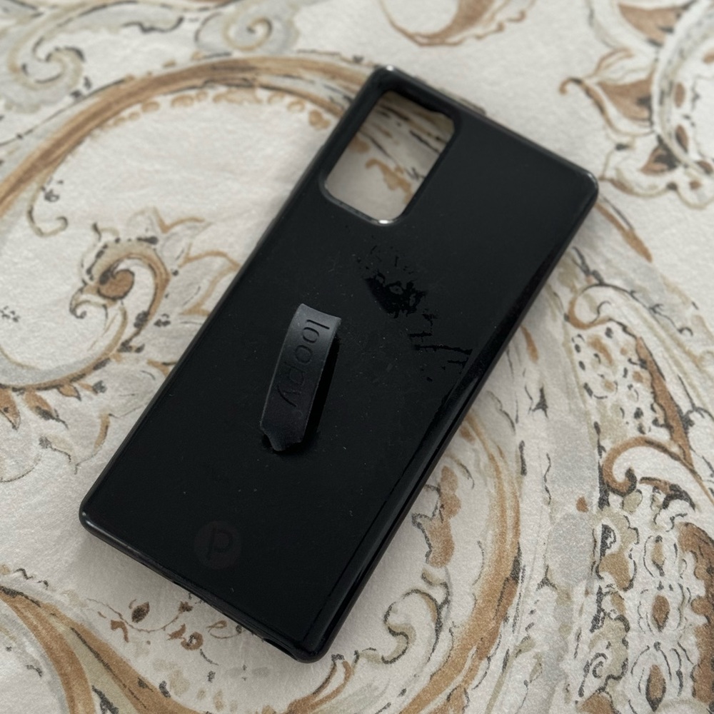 Loopy Galaxy Note 20 Black